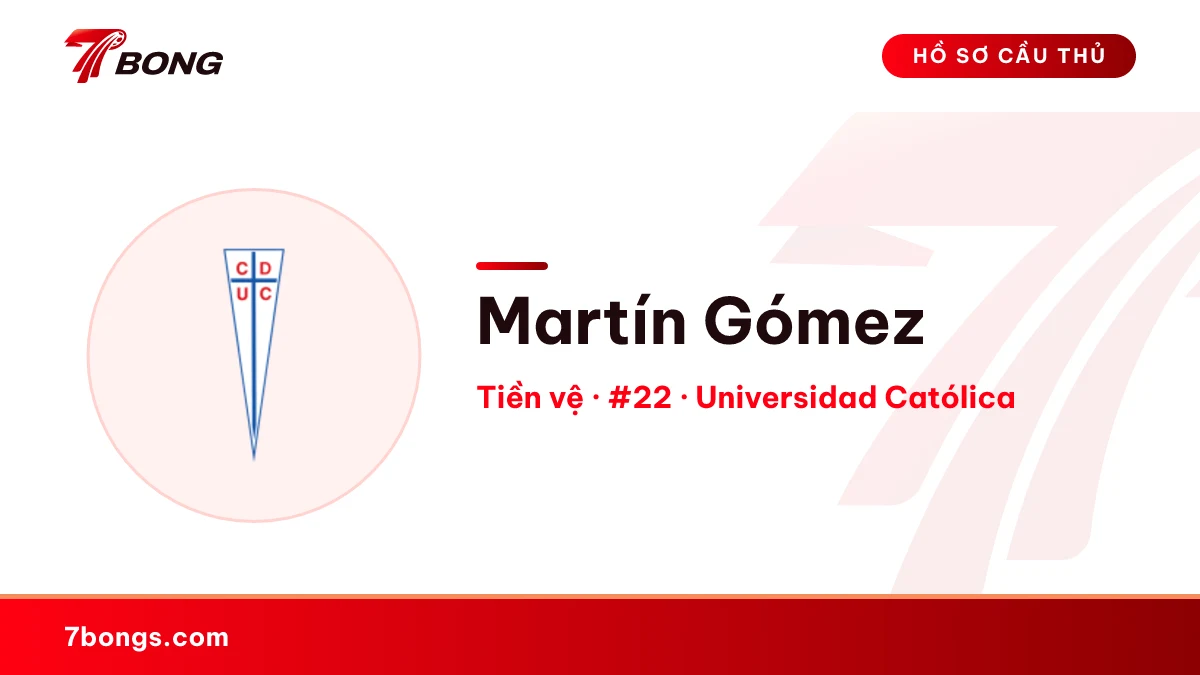 Martín Gómez — Universidad Católica