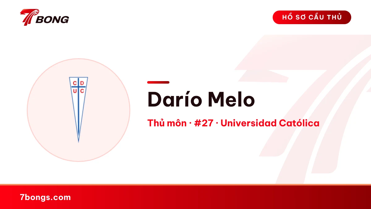 Darío Melo — Universidad Católica