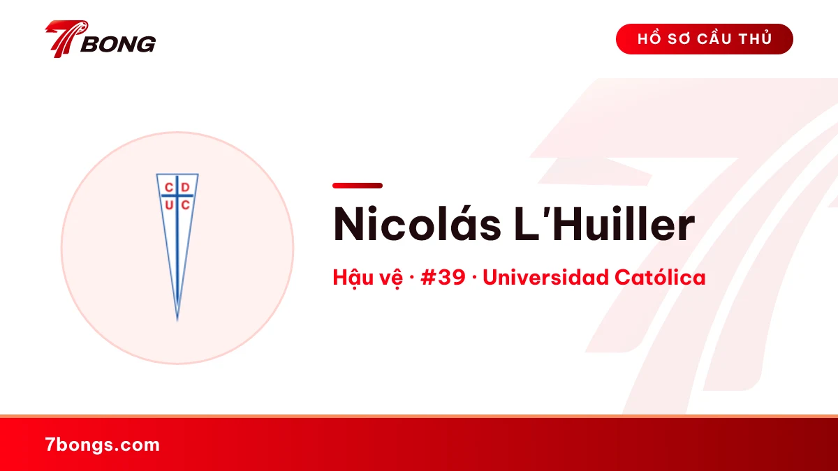 Nicolás L'Huiller — Universidad Católica