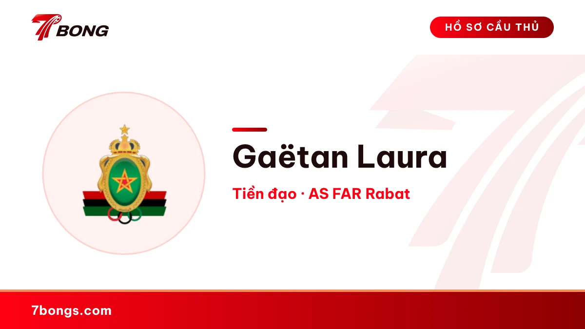 Gaëtan Laura — AS FAR Rabat