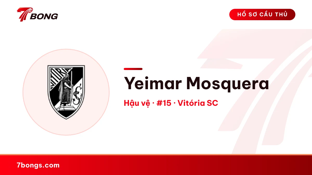 Yeimar Mosquera — Vitória SC