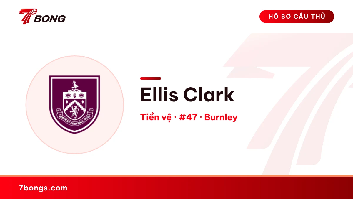 Ellis Clark — Burnley