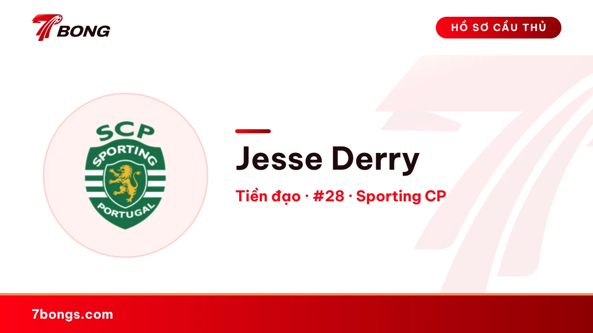 Jesse Derry — Sporting CP