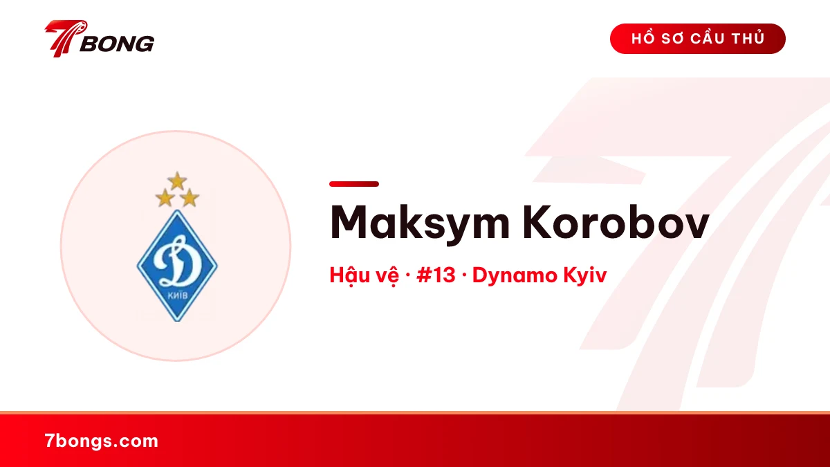 Maksym Korobov — Dynamo Kyiv