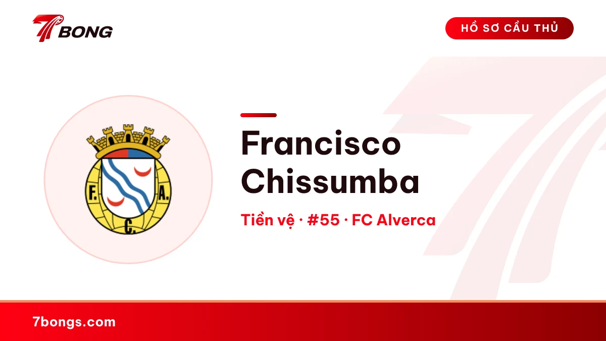 Francisco Chissumba — FC Alverca