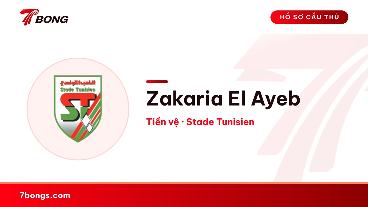 Zakaria El Ayeb — Stade Tunisien