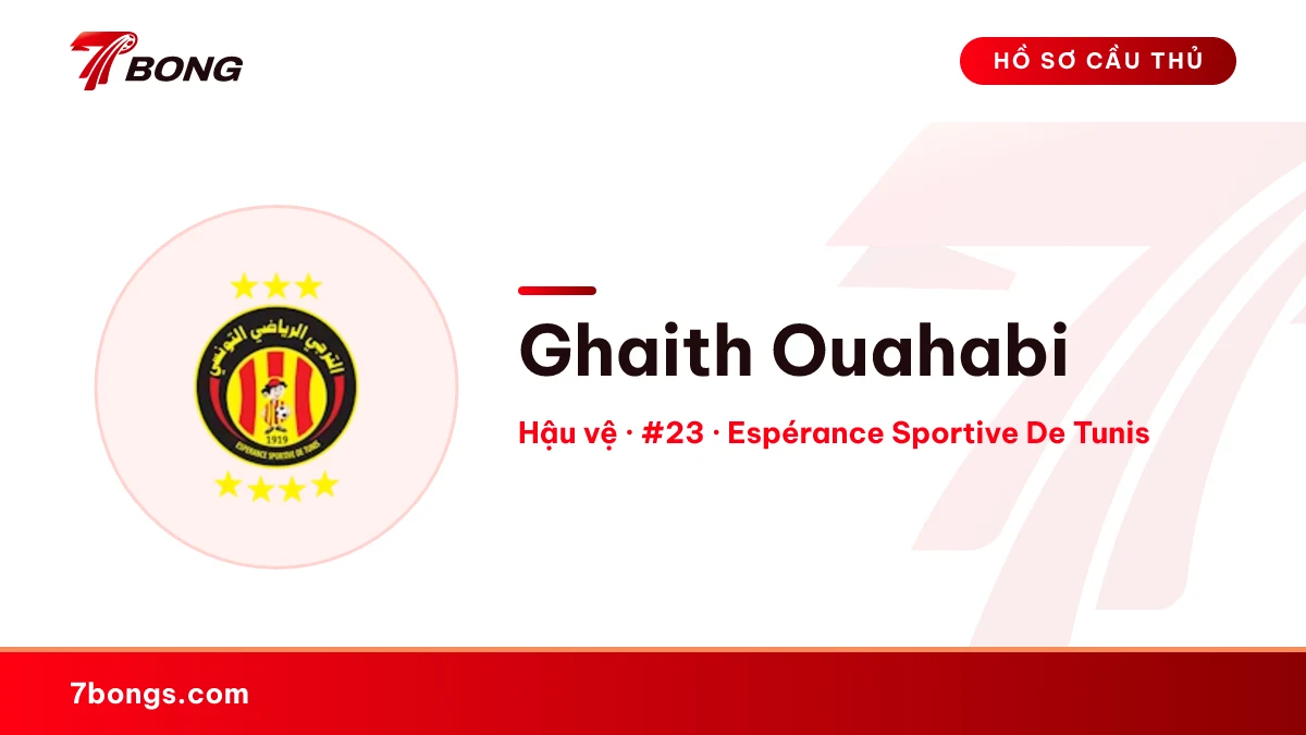 Ghaith Ouahabi — Espérance Sportive De Tunis