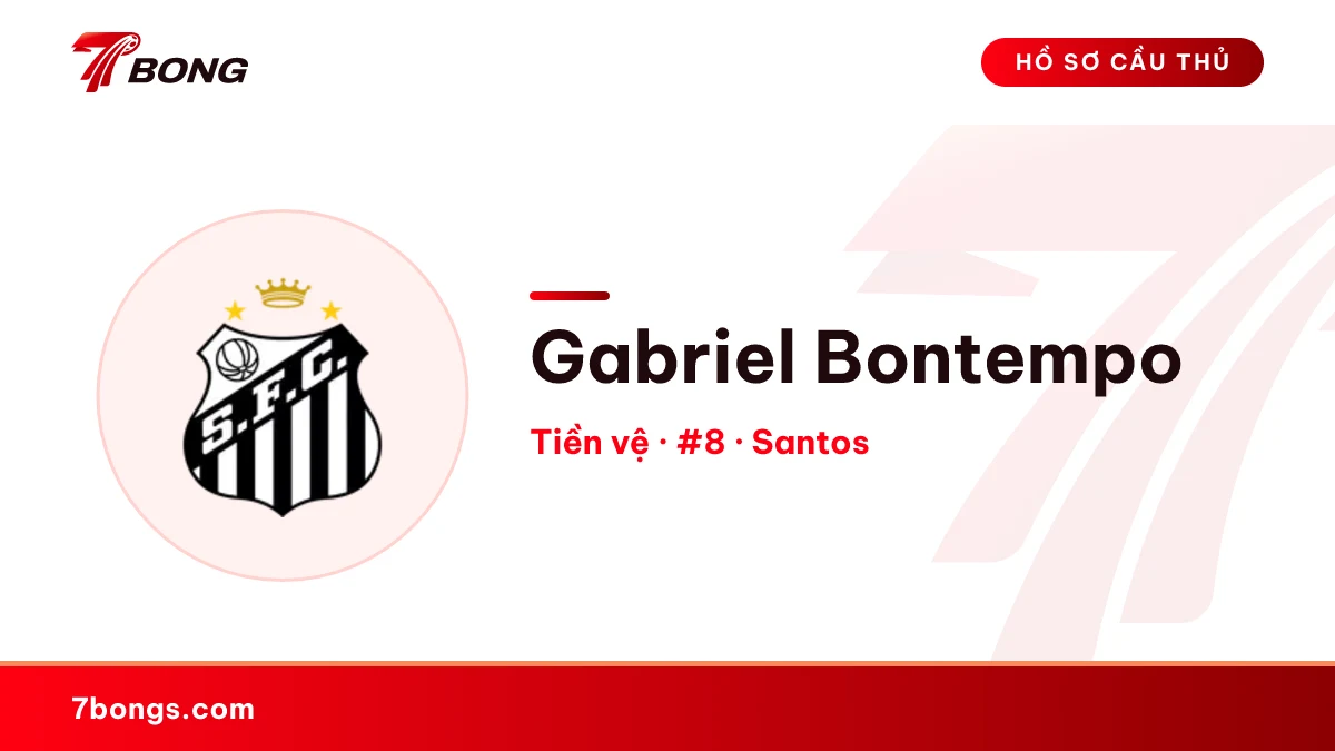 Gabriel Bontempo — Santos