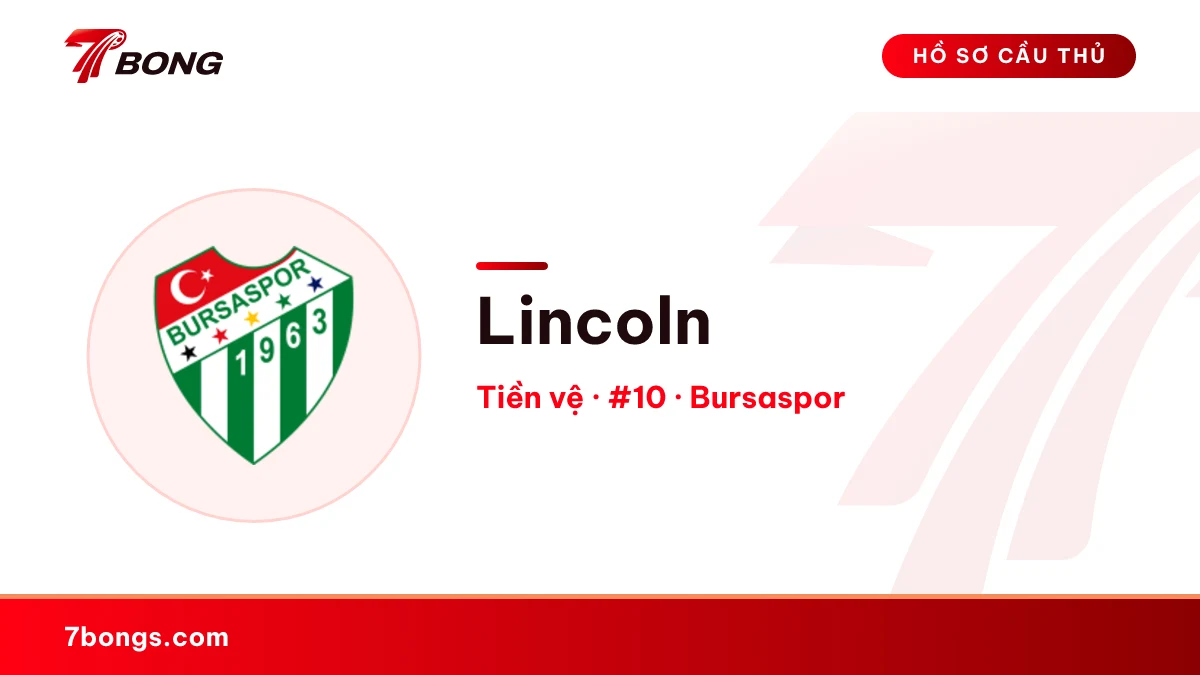 Lincoln — Bursaspor