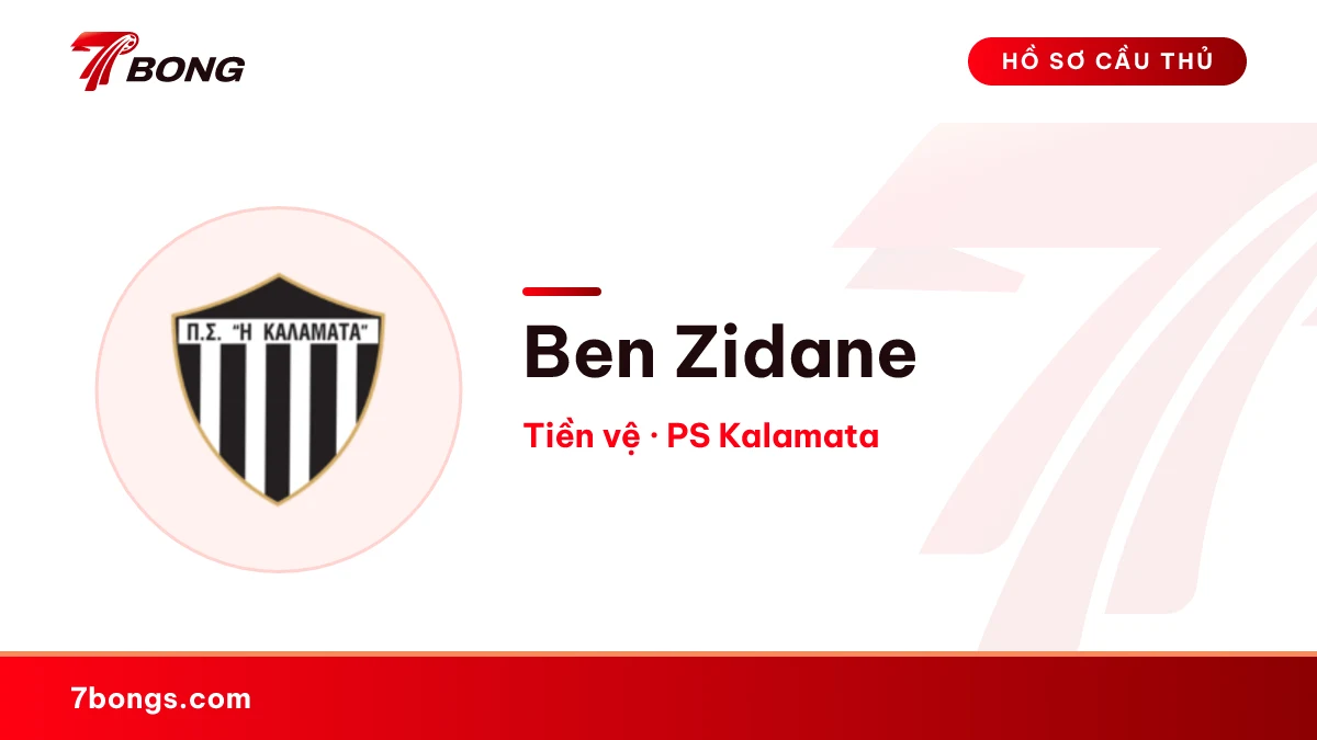 Ben Zidane — PS Kalamata