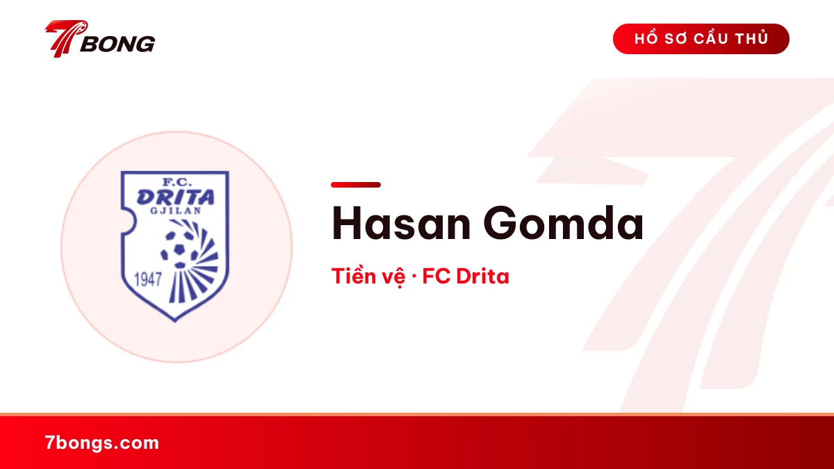 Hasan Gomda — FC Drita