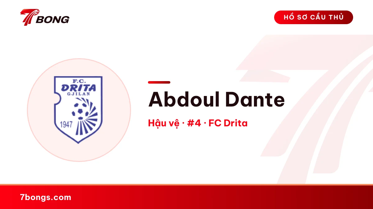 Abdoul Dante — FC Drita