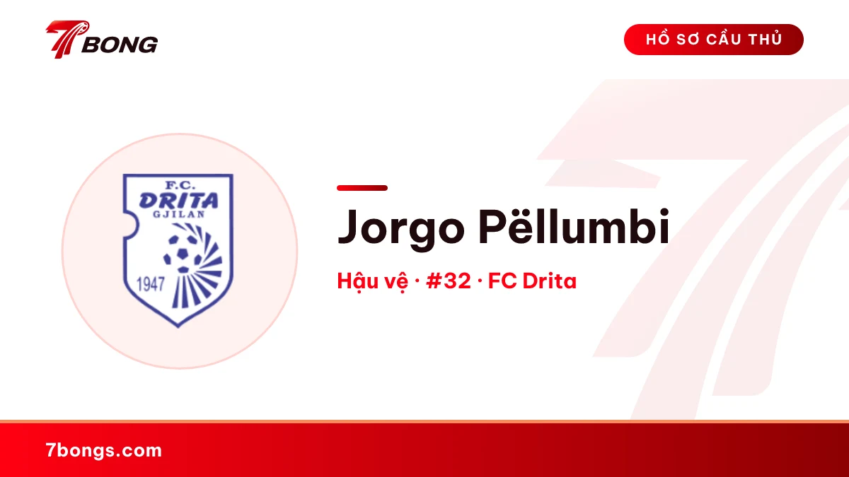 Jorgo Pëllumbi — FC Drita