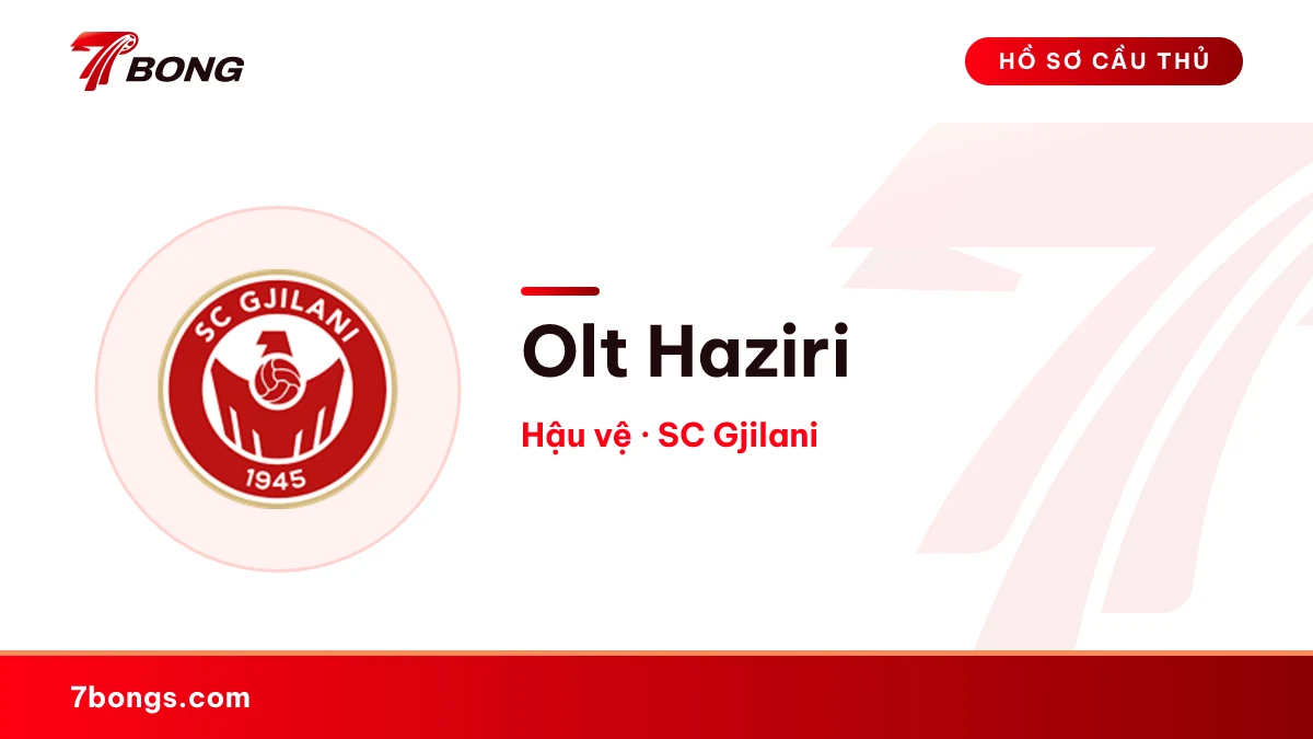 Olt Haziri — SC Gjilani