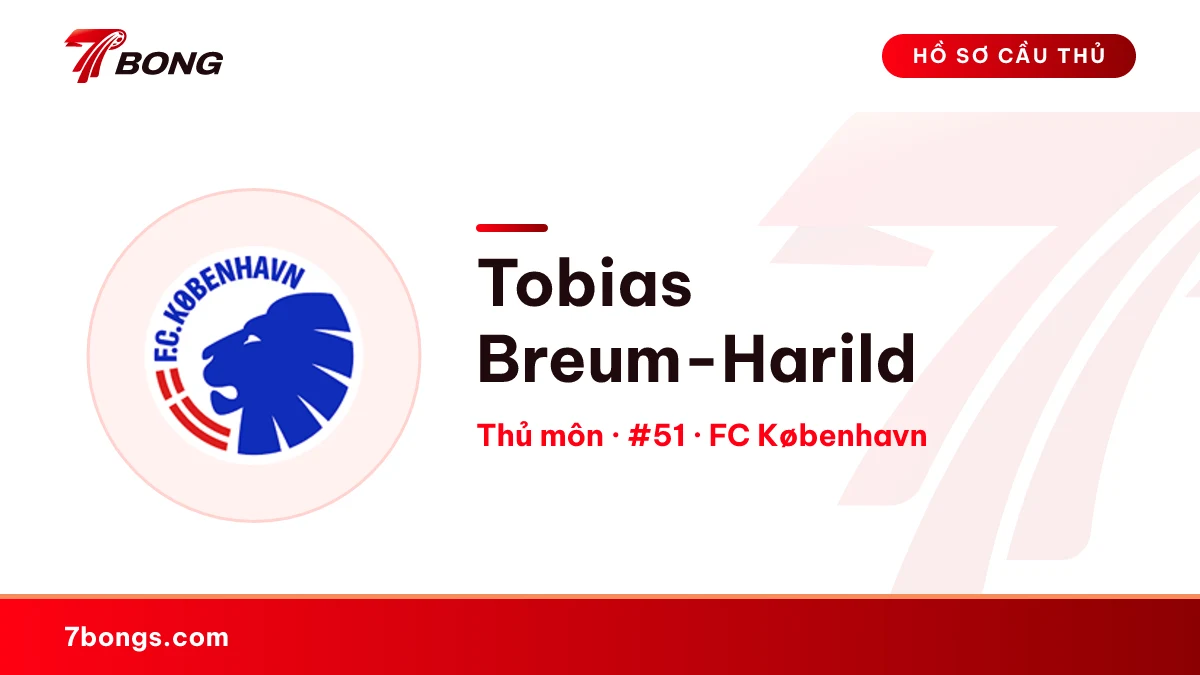 Tobias Breum-Harild — FC København