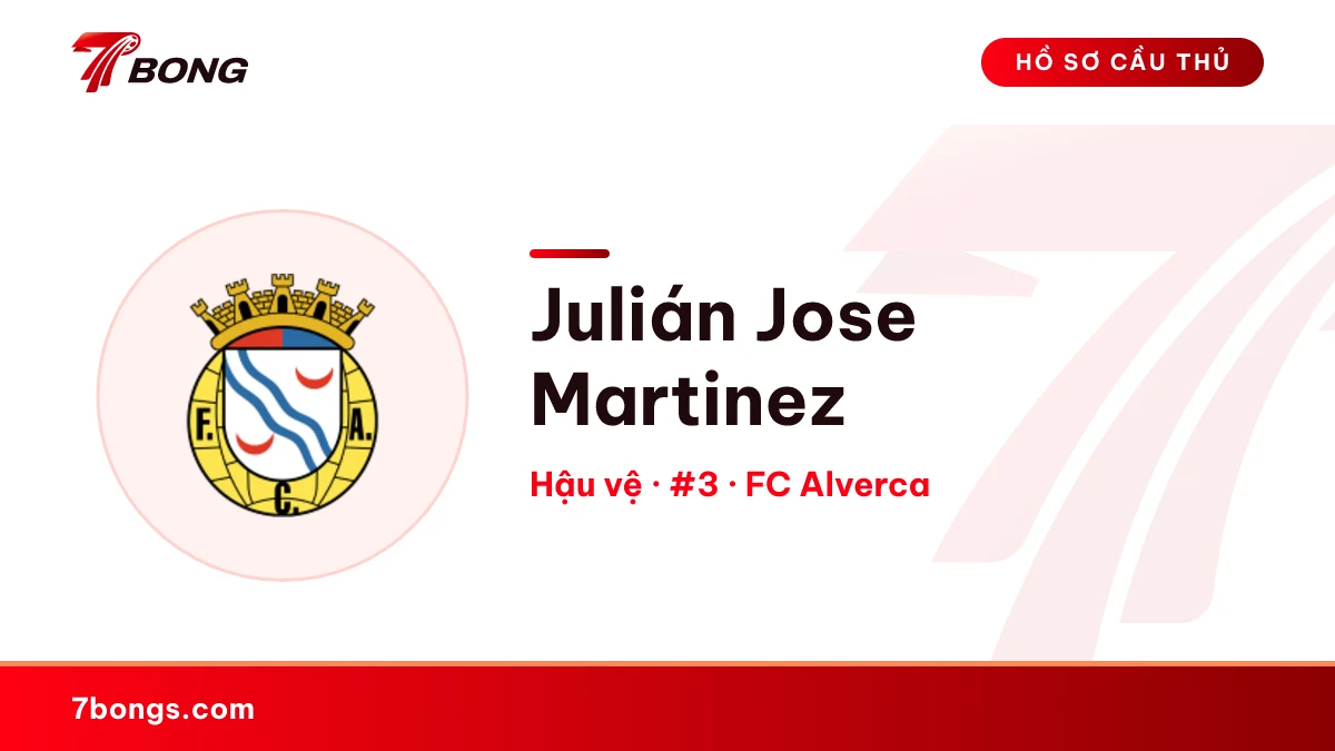Julián Jose Martinez — FC Alverca