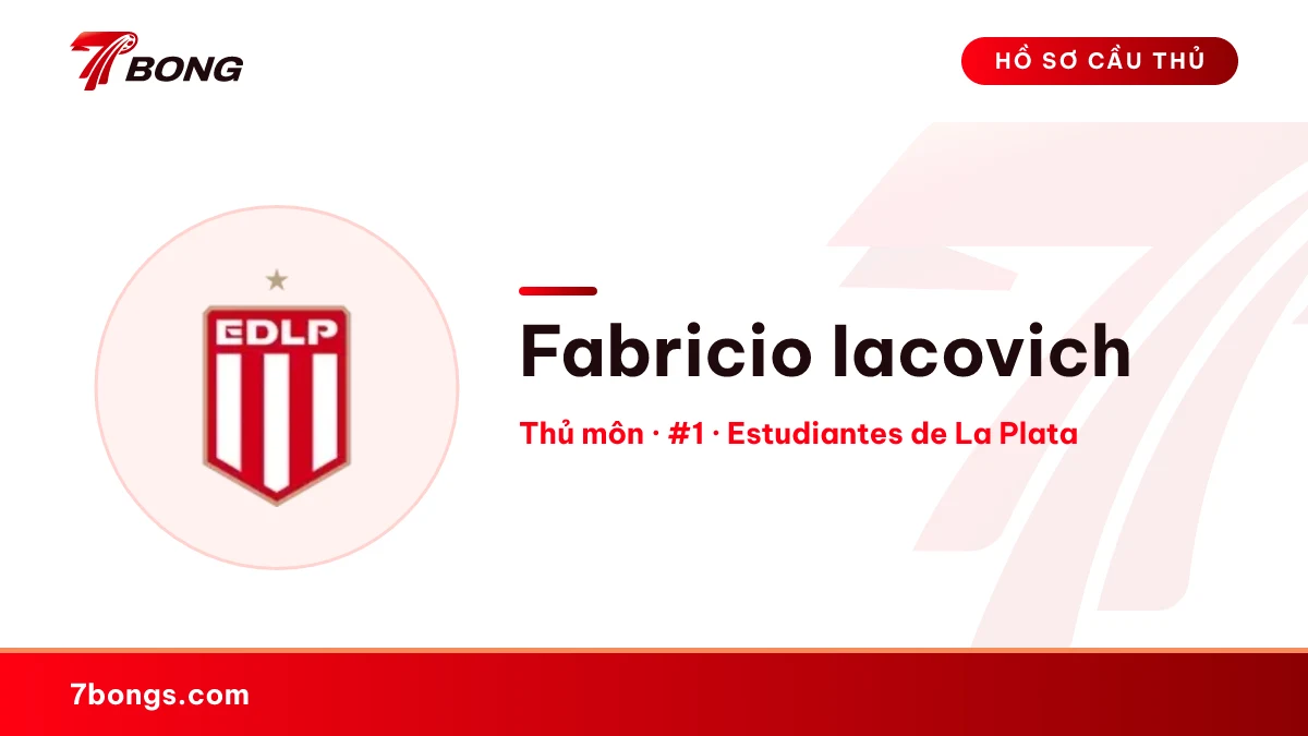Fabricio Iacovich — Estudiantes de La Plata