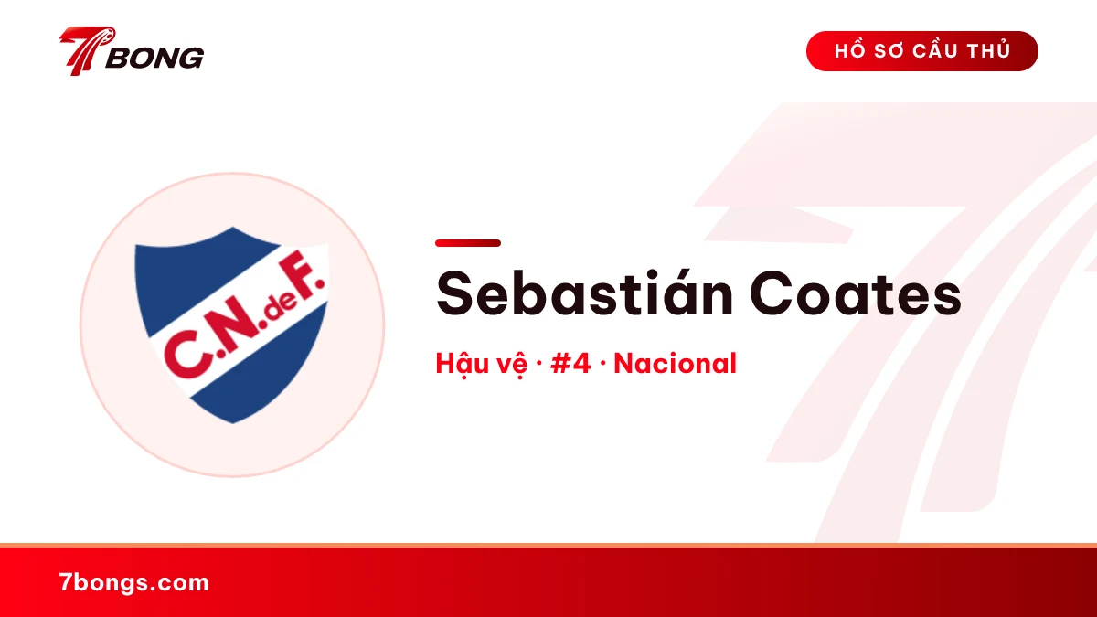 Sebastián Coates — Nacional