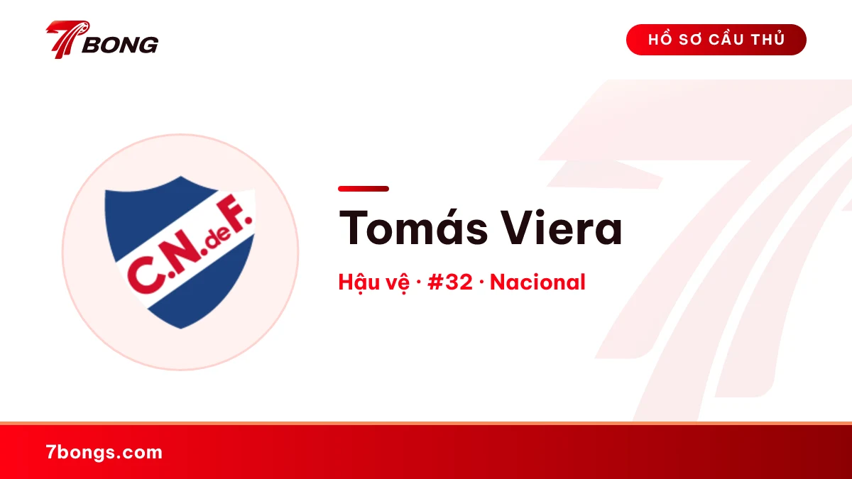Tomás Viera — Nacional