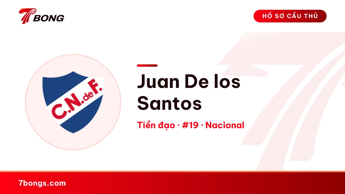 Juan De los Santos — Nacional