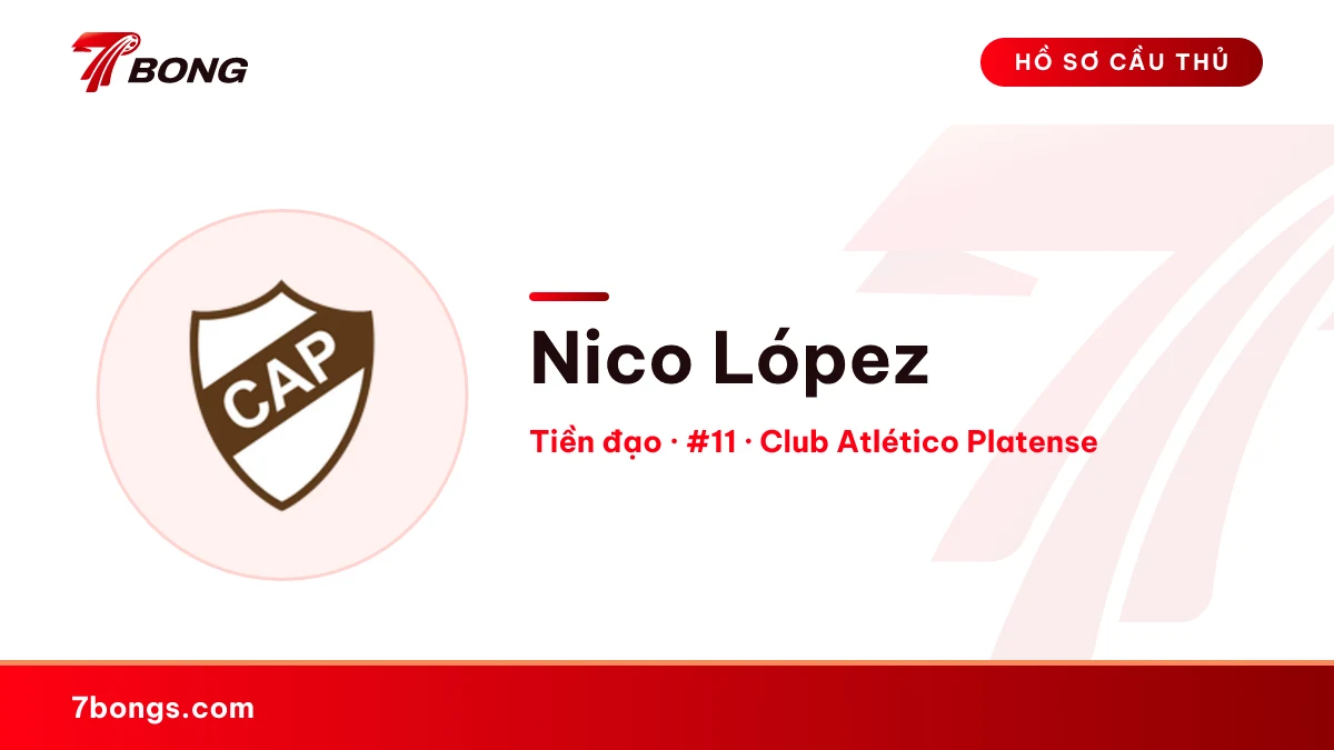 Nico López — Club Atlético Platense