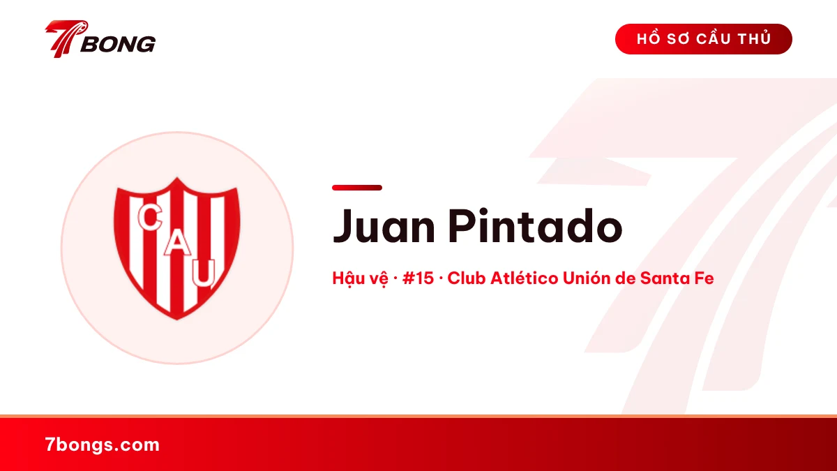 Juan Pintado — Club Atlético Unión de Santa Fe