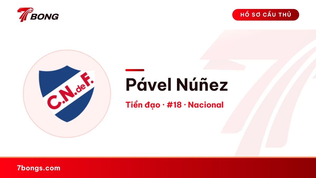Pável Núñez — Nacional
