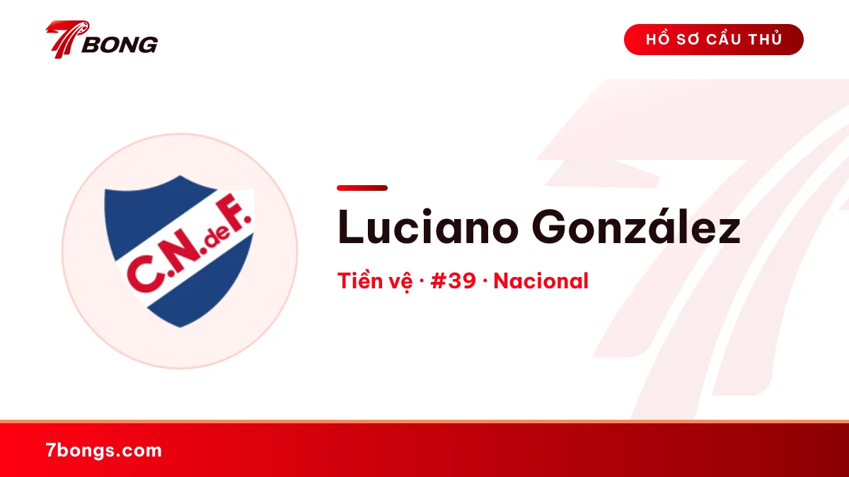 Luciano González — Nacional