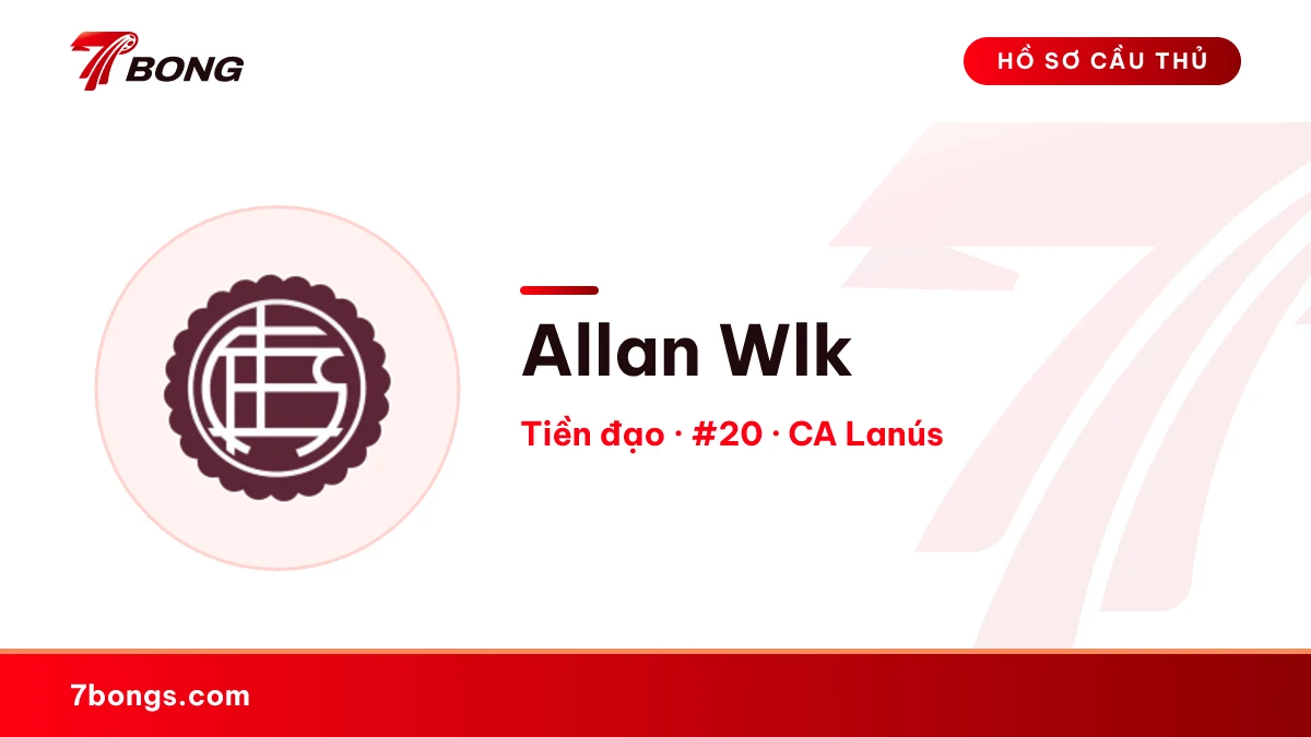 Allan Wlk — CA Lanús