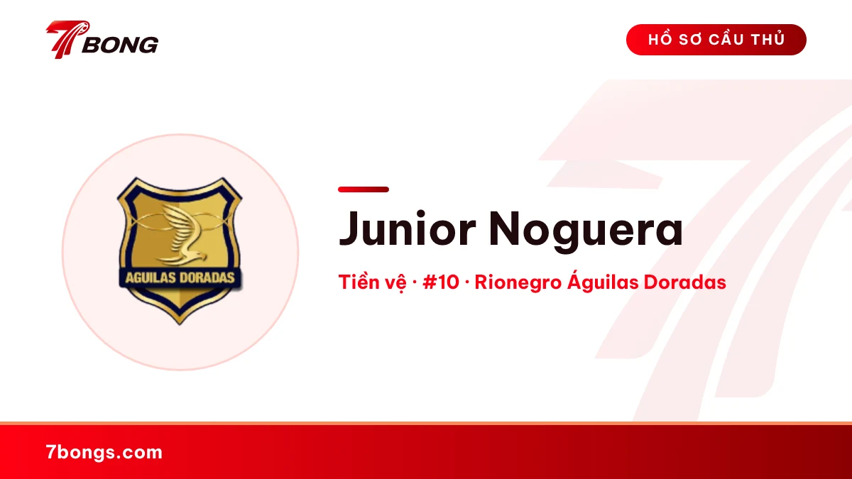 Junior Noguera — Rionegro Águilas Doradas