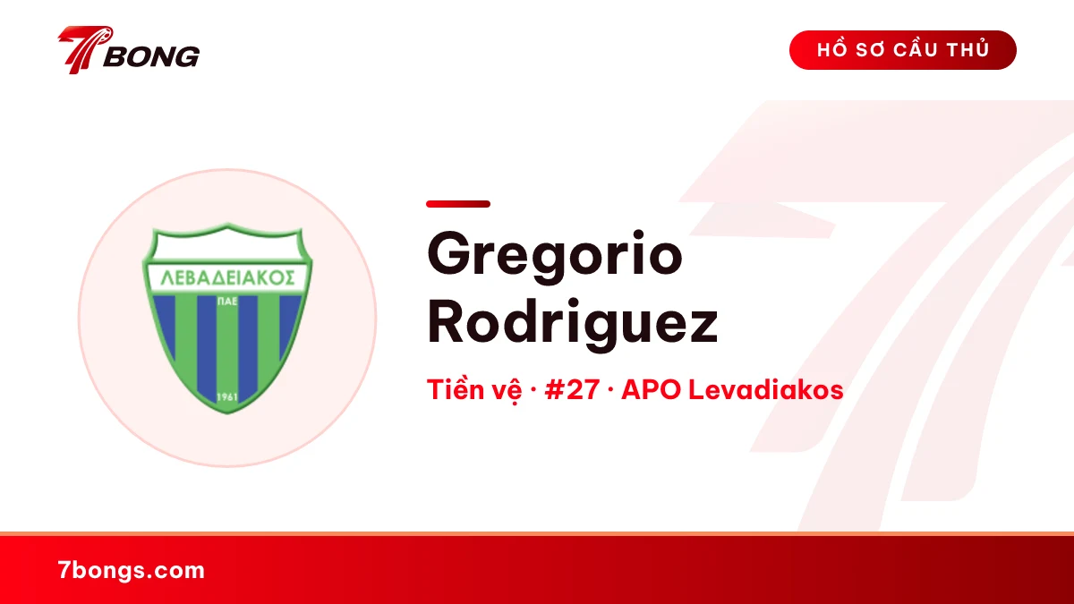 Gregorio Rodriguez — APO Levadiakos