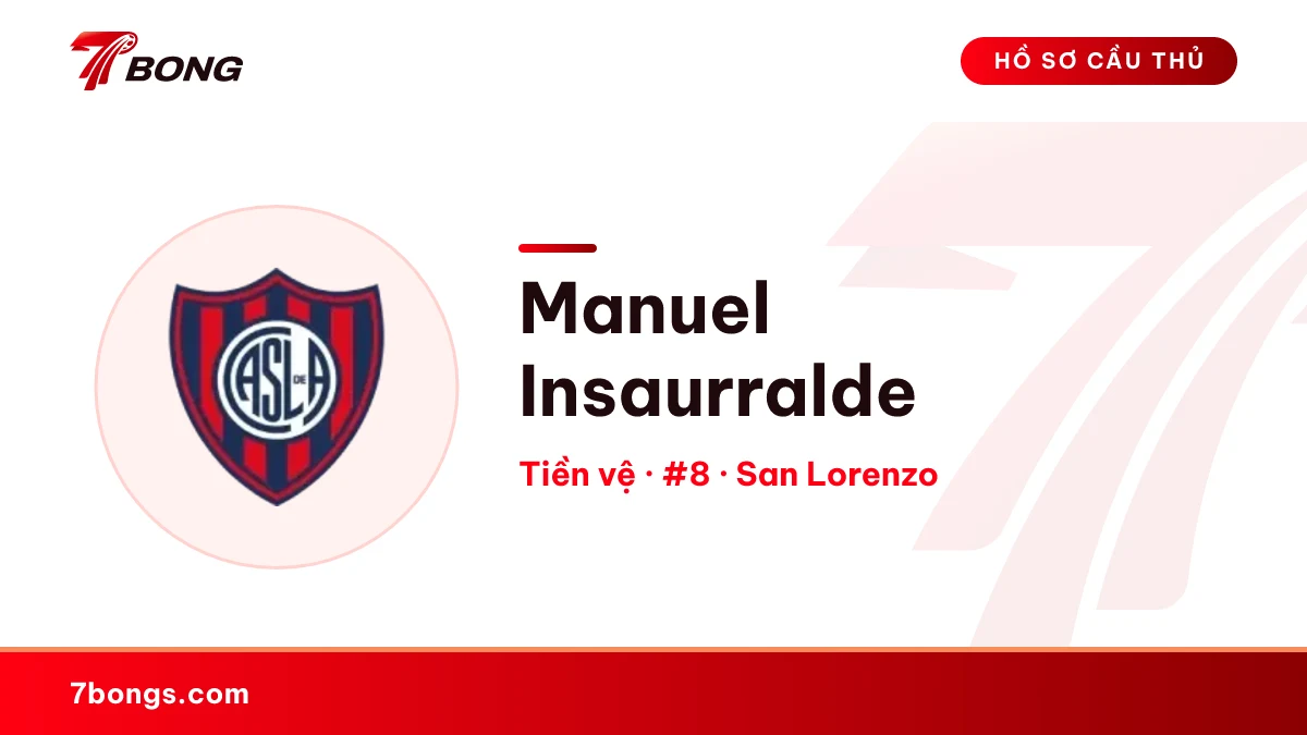 Manuel Insaurralde — San Lorenzo