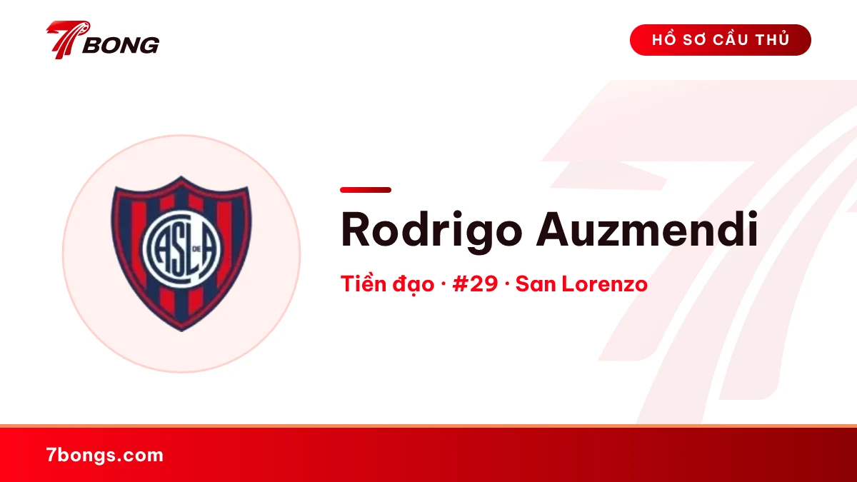 Rodrigo Auzmendi — San Lorenzo