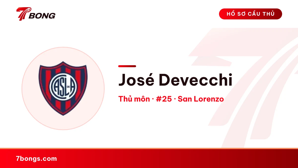 José Devecchi — San Lorenzo