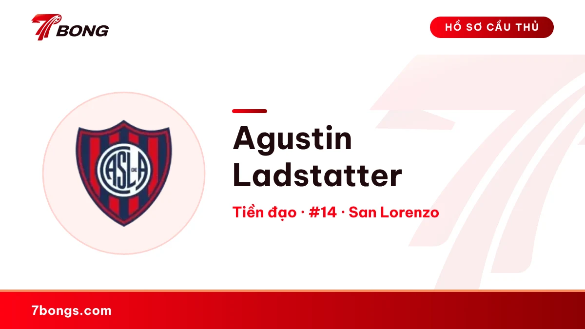 Agustin Ladstatter — San Lorenzo