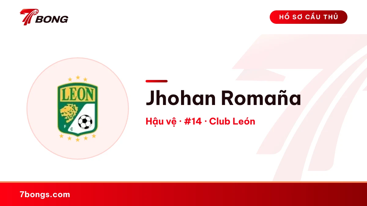 Jhohan Romaña — Club León