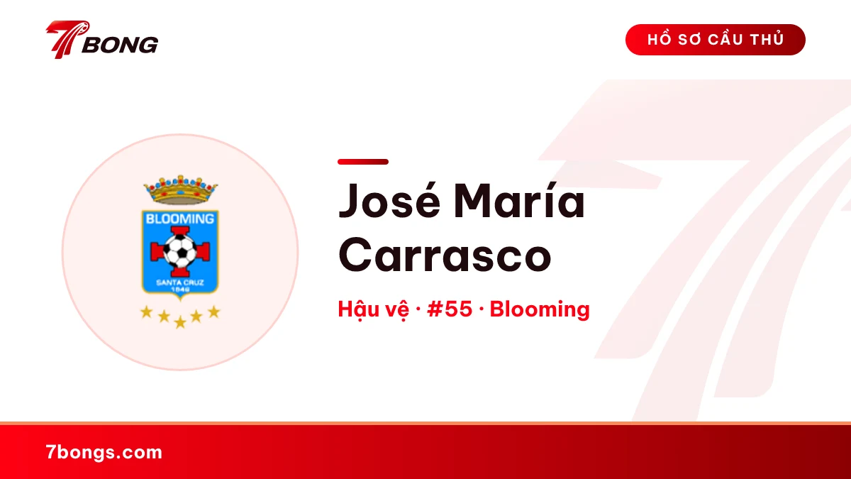 José María Carrasco — Blooming