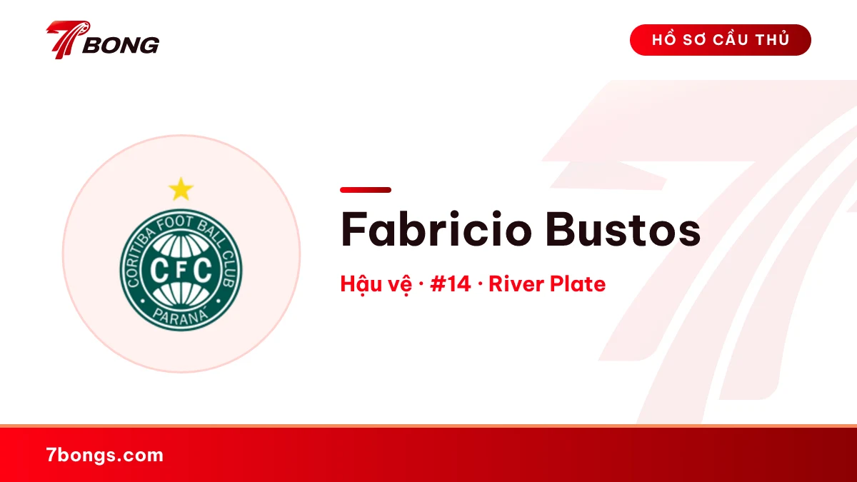 Fabricio Bustos — River Plate