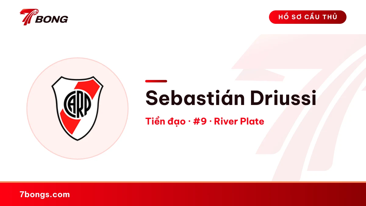 Sebastián Driussi — River Plate
