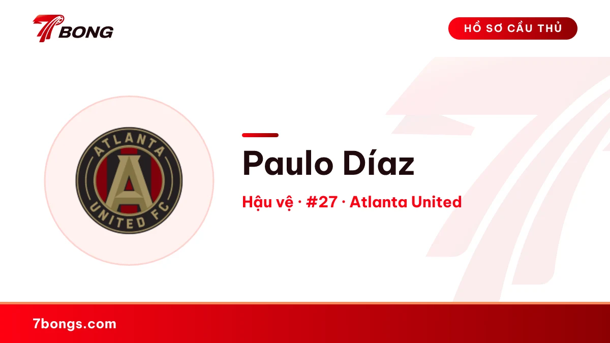 Paulo Díaz — Atlanta United