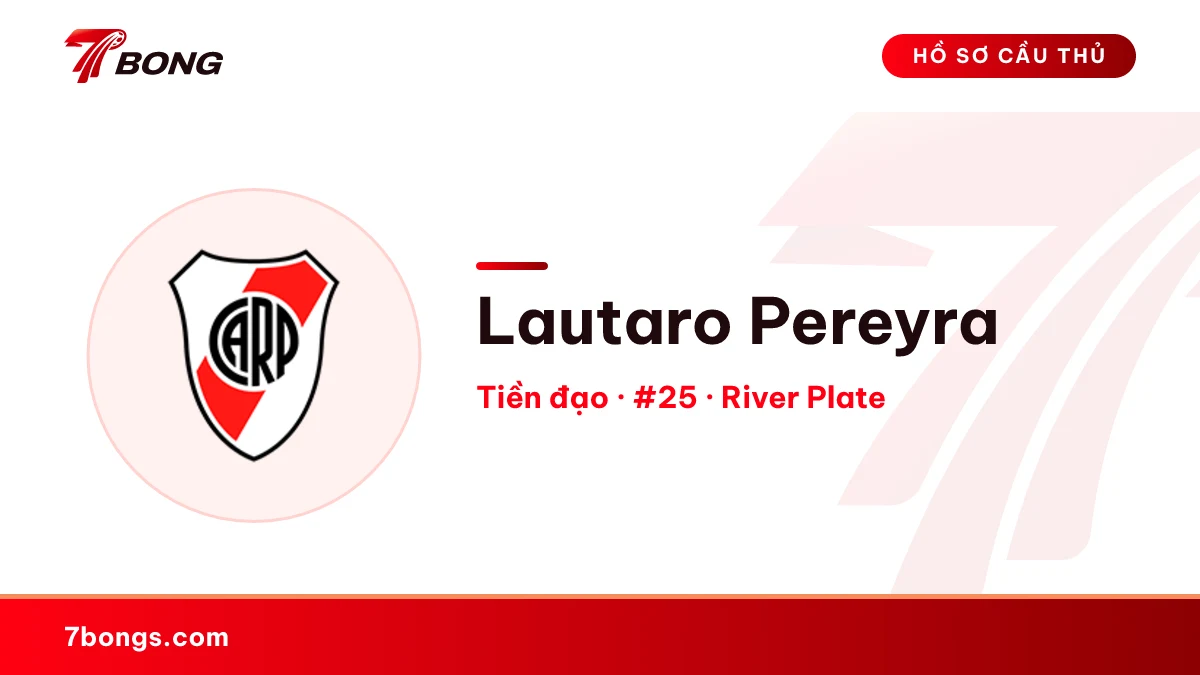 Lautaro Pereyra — River Plate