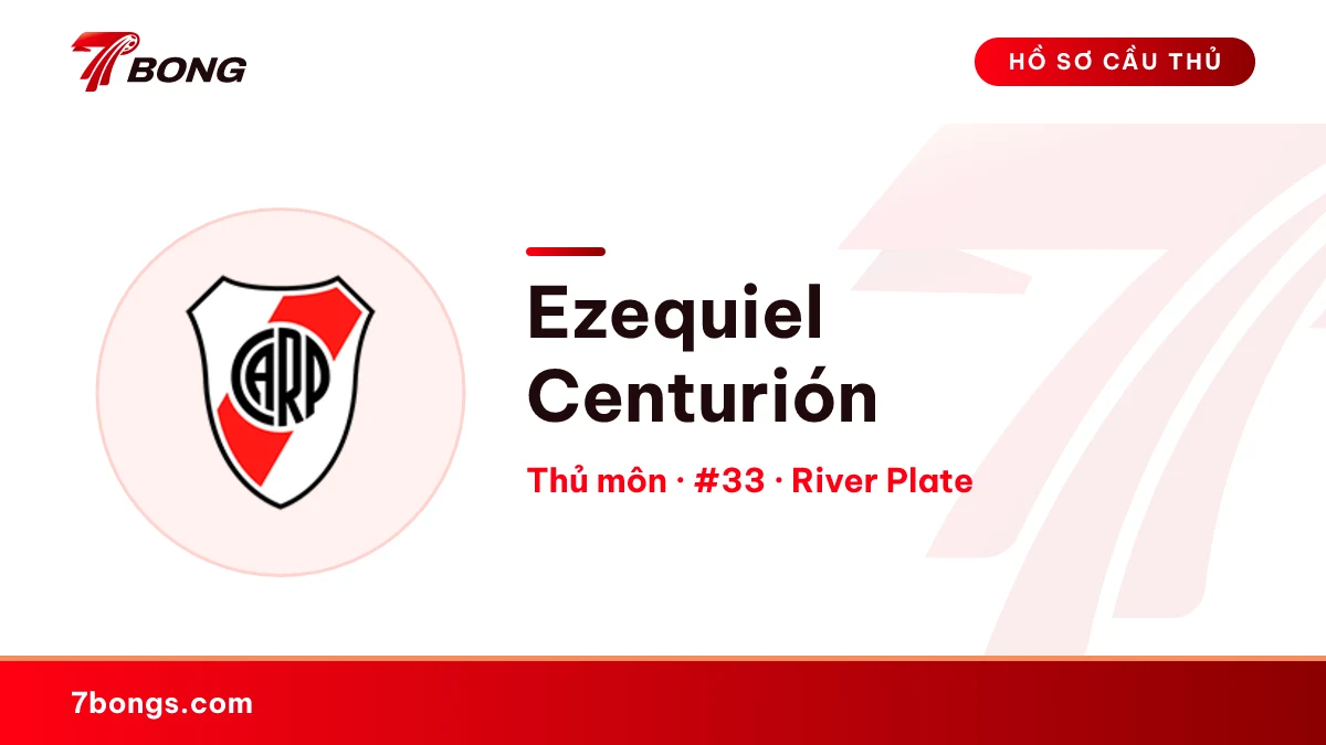 Ezequiel Centurión — River Plate