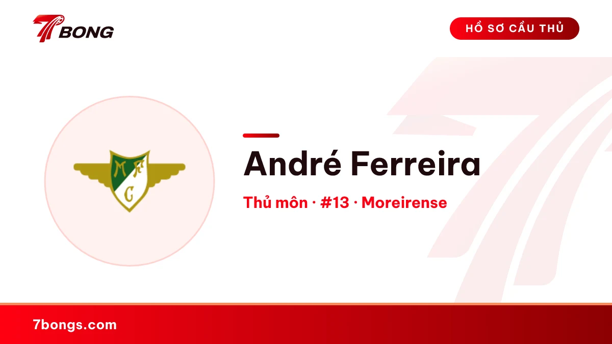 André Ferreira — Moreirense