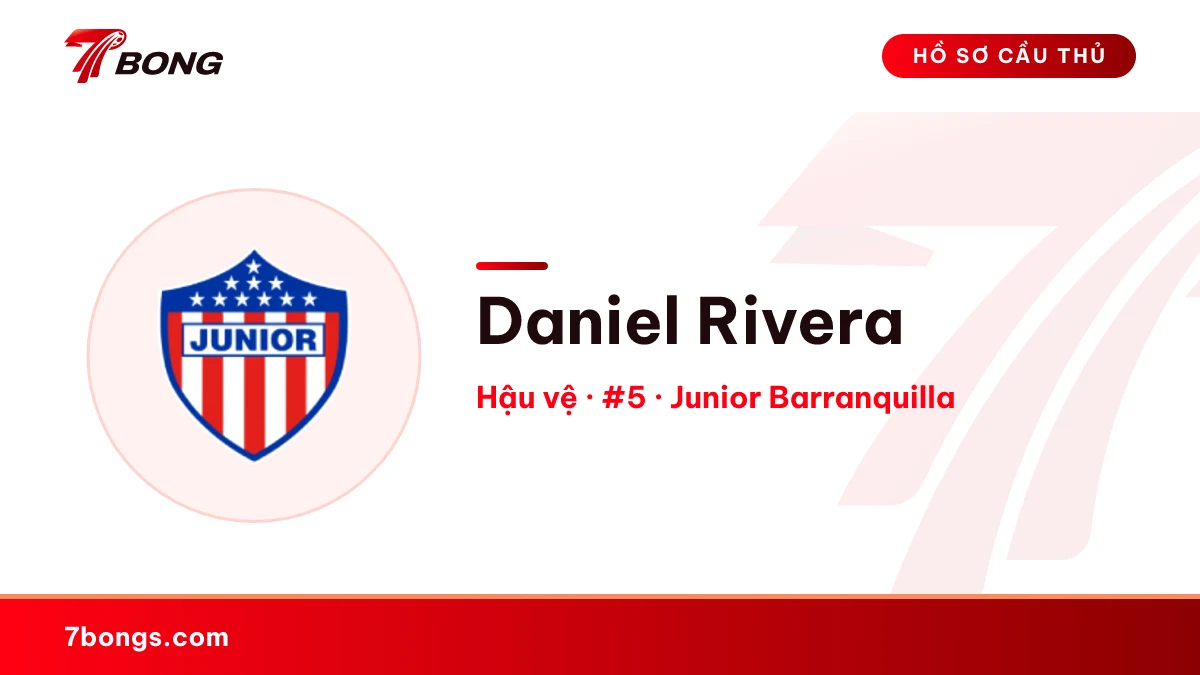 Daniel Rivera — Junior Barranquilla