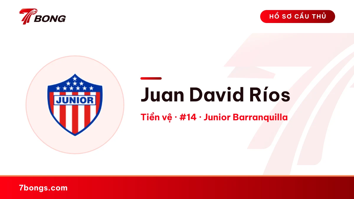 Juan David Ríos — Junior Barranquilla