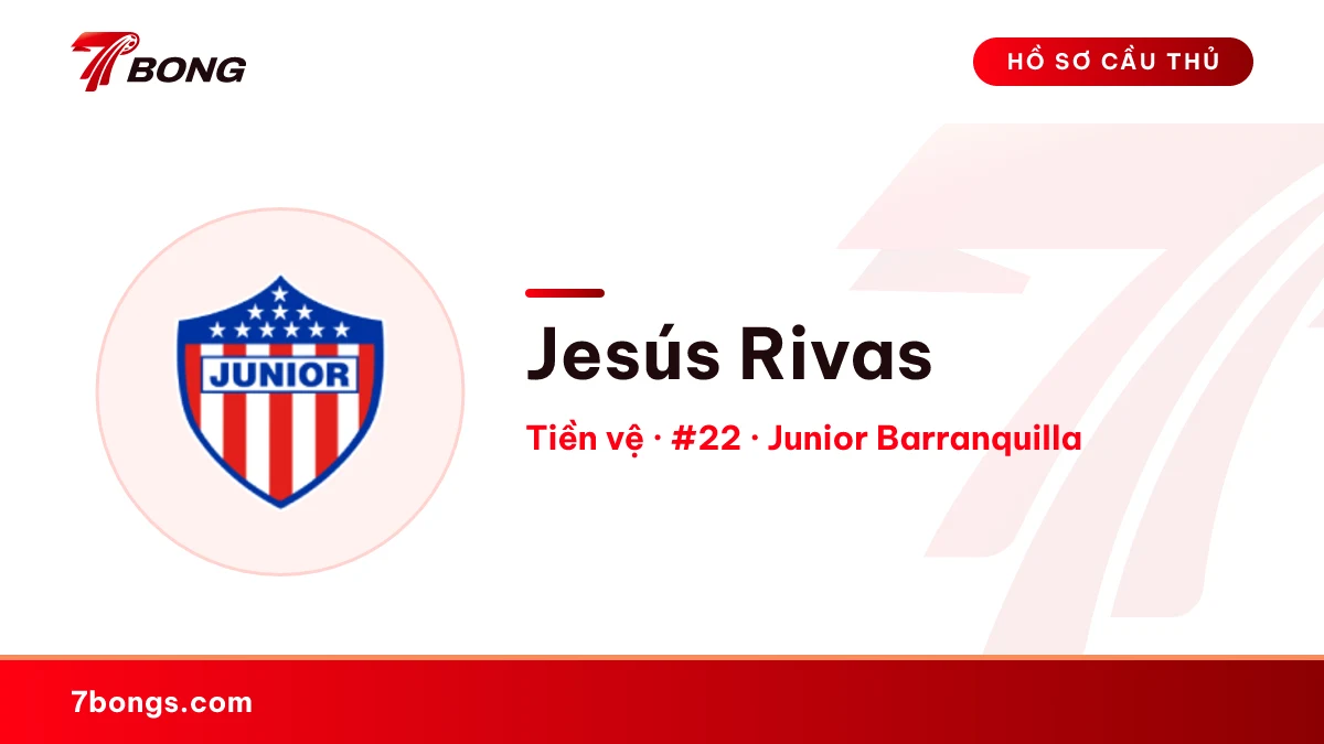 Jesús Rivas — Junior Barranquilla