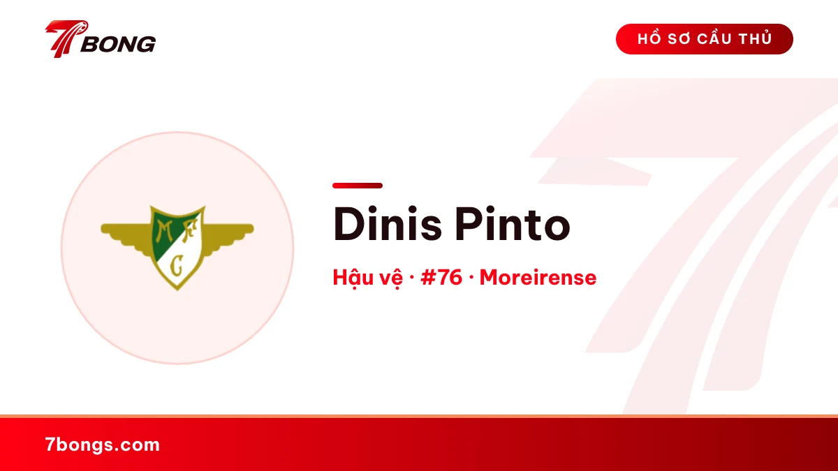 Dinis Pinto — Moreirense