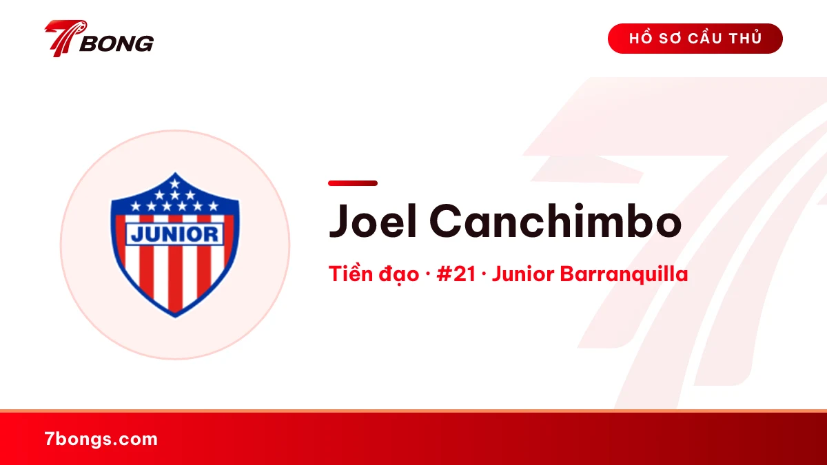 Joel Canchimbo — Junior Barranquilla