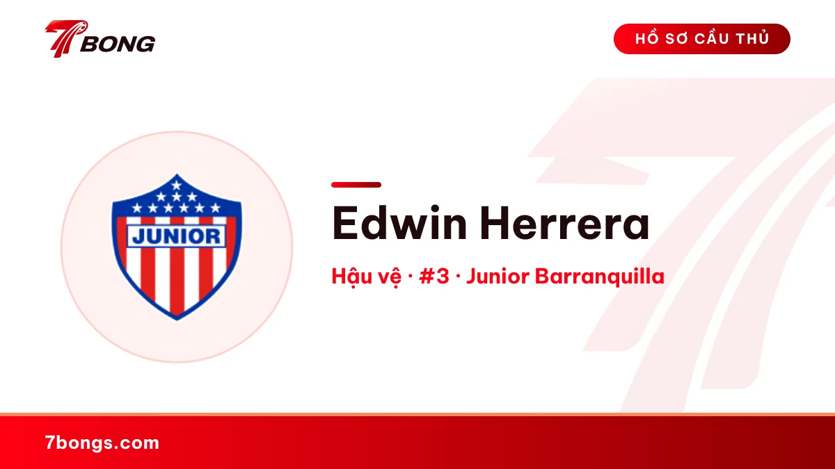 Edwin Herrera — Junior Barranquilla