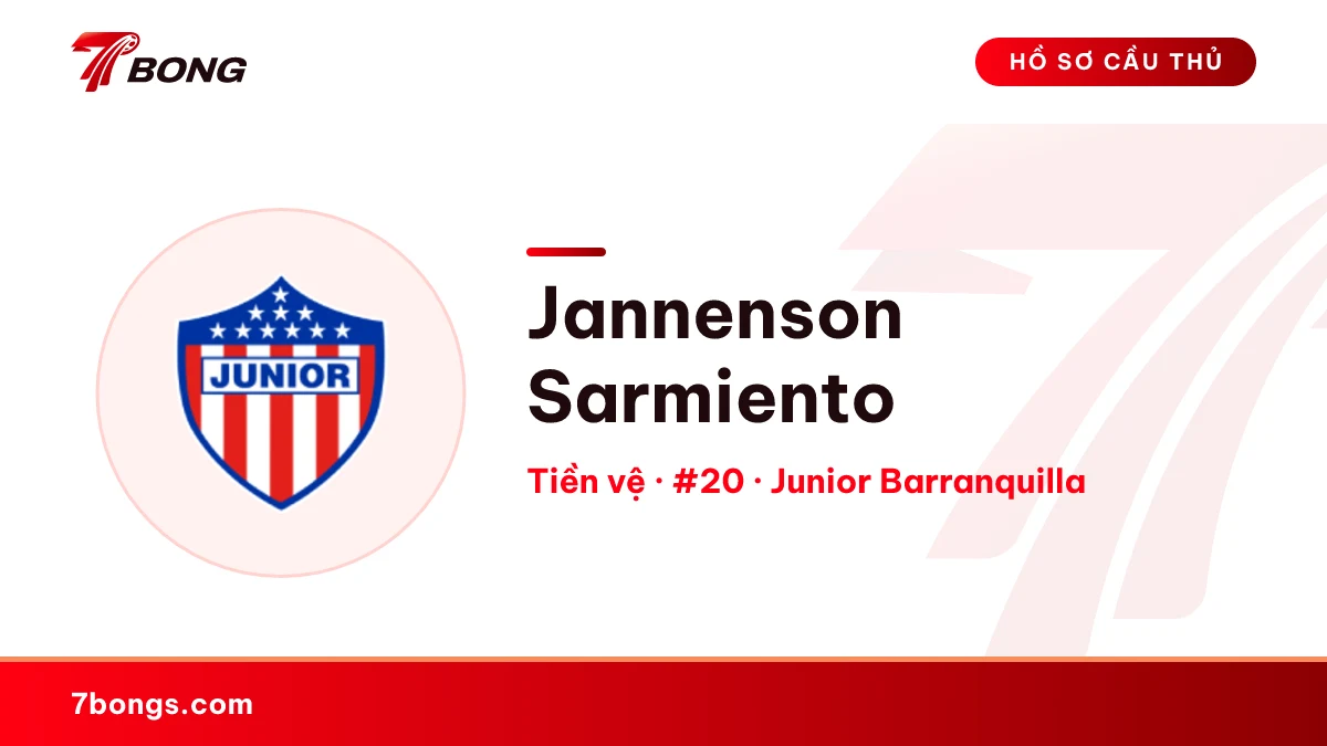 Jannenson Sarmiento — Junior Barranquilla
